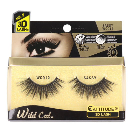 False Eyelashes Ebin New York Wild Cat Sassy