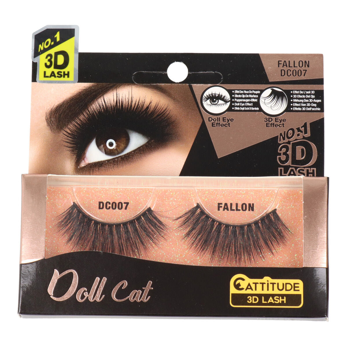 False Eyelashes Ebin New York Doll Cat Fallon