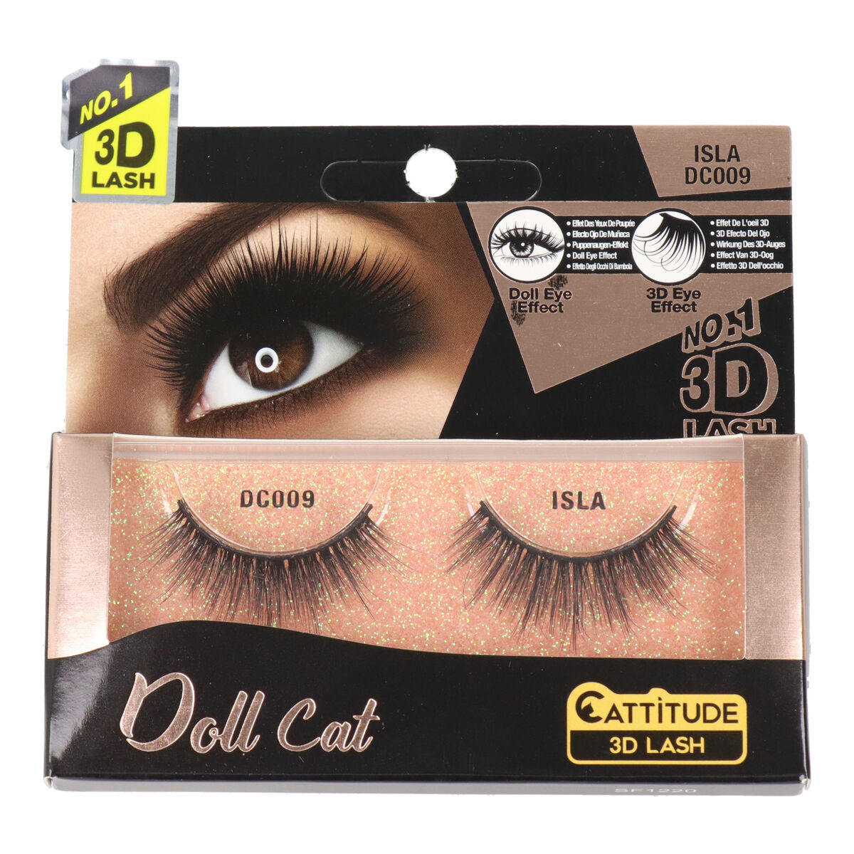 False Eyelashes Ebin New York Doll Cat Isla Ebin New York