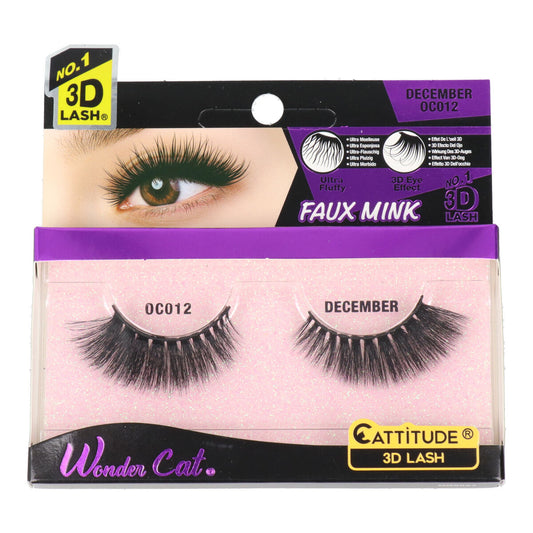 False Eyelashes Ebin New York Wonder Cat December