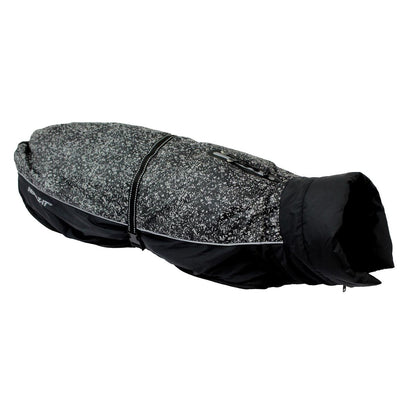 Dog Coat Dog Gone Smart Black 35 cm Dog Gone Smart