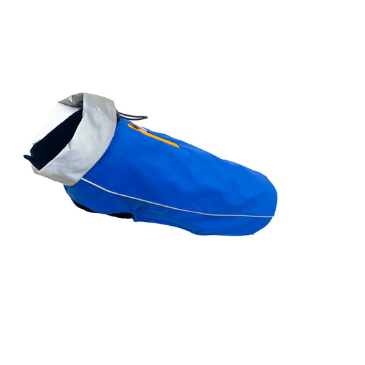 Dog raincoat Dog Gone Smart Blue 40 cm Dog Gone Smart