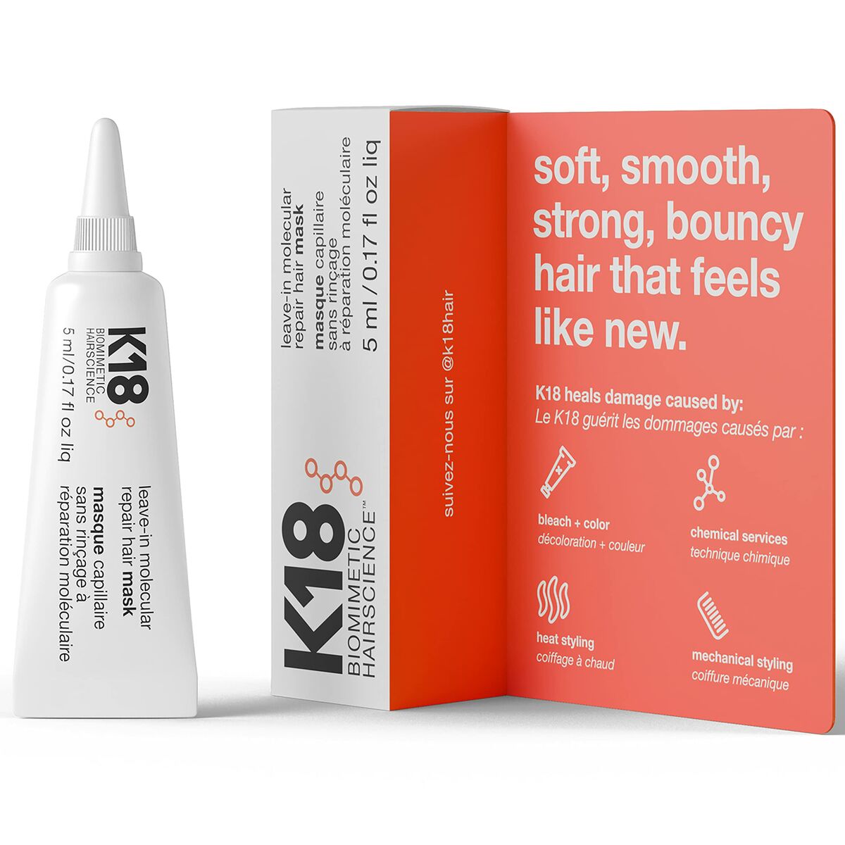 Hair Mask K18 In 5 ml