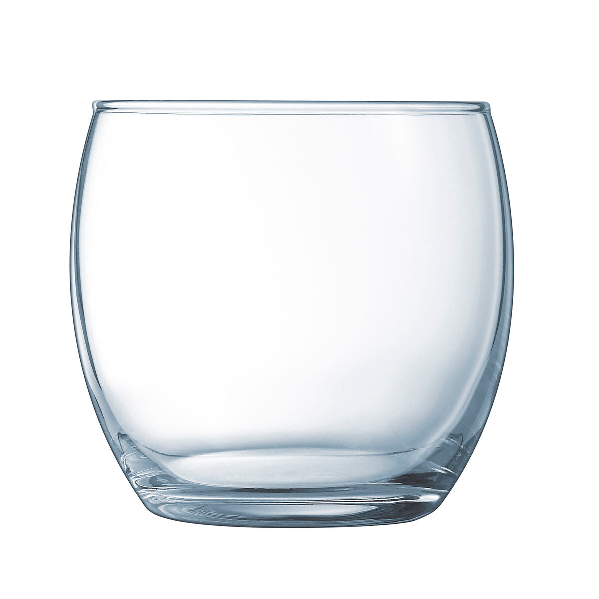 Glass Luminarc Cave Transparent Glass (34 cl) (Pack 6x)