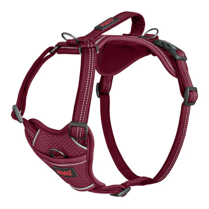 Dog Harness Company of Animals Burgundy M 35-55 cm Company of Animals