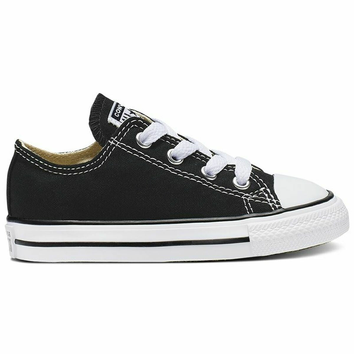 Children’s Casual Trainers Converse All Star Classic Low Black Converse