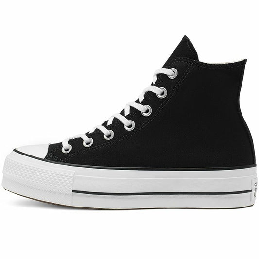 Sports Trainers for Women Converse Chuck Taylor All Star Platform Black Converse