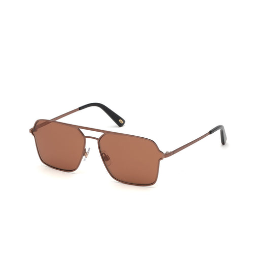 Men's Sunglasses Web Eyewear WE0261-6036E Golden ø 60 mm Web Eyewear