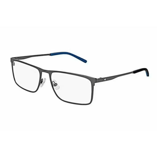 Men' Spectacle frame Montblanc MB0106O-002 Grey Ø 55 mm