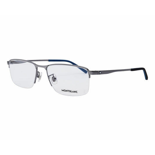 Men' Spectacle frame Montblanc MB0107O-002 Grey ø 56 mm