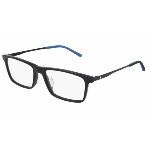 Men' Spectacle frame Montblanc MB0120O-005 Black ø 56 mm