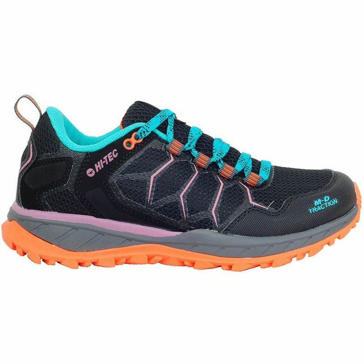 Sports Trainers for Women Hi-Tec Ultra Terra Wo´s Moutain Black Hi-Tec