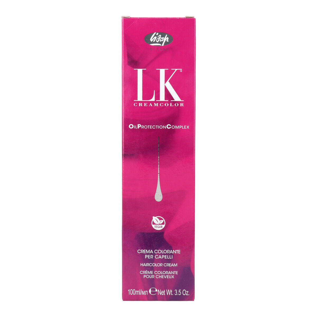 Permanent Dye Lisap Lk Opc Green 100 ml Lisap