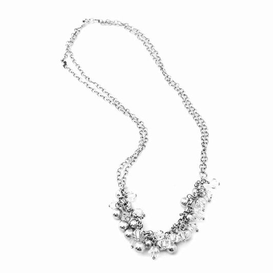 Ladies' Necklace Folli Follie 3N8S004C 24 cm Folli Follie