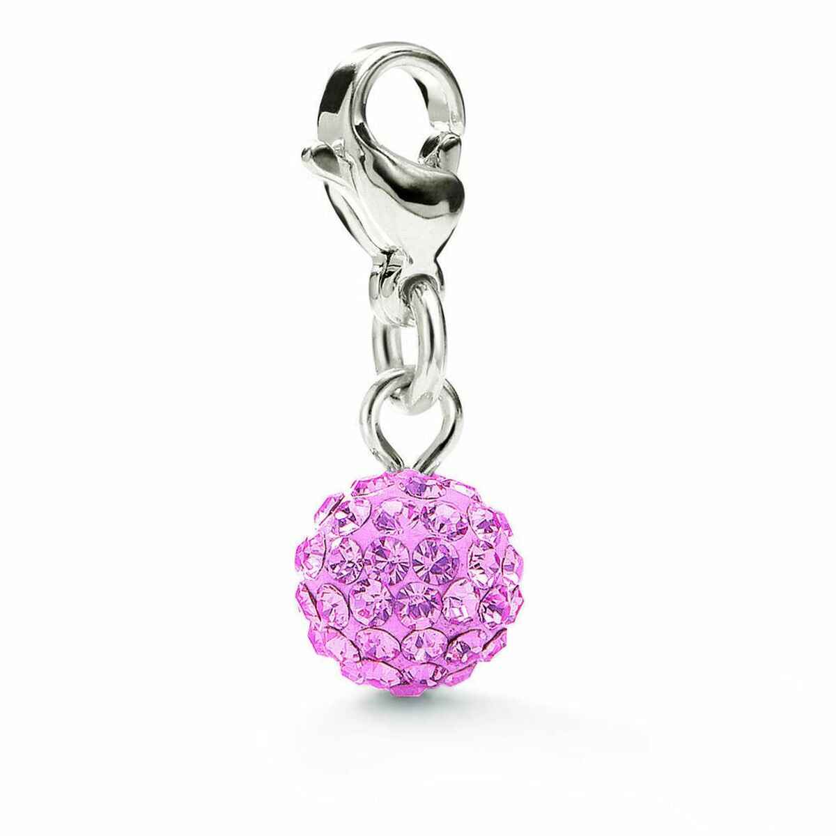 Ladies' charms Folli Follie 3P0F026P Pink 2 cm Folli Follie