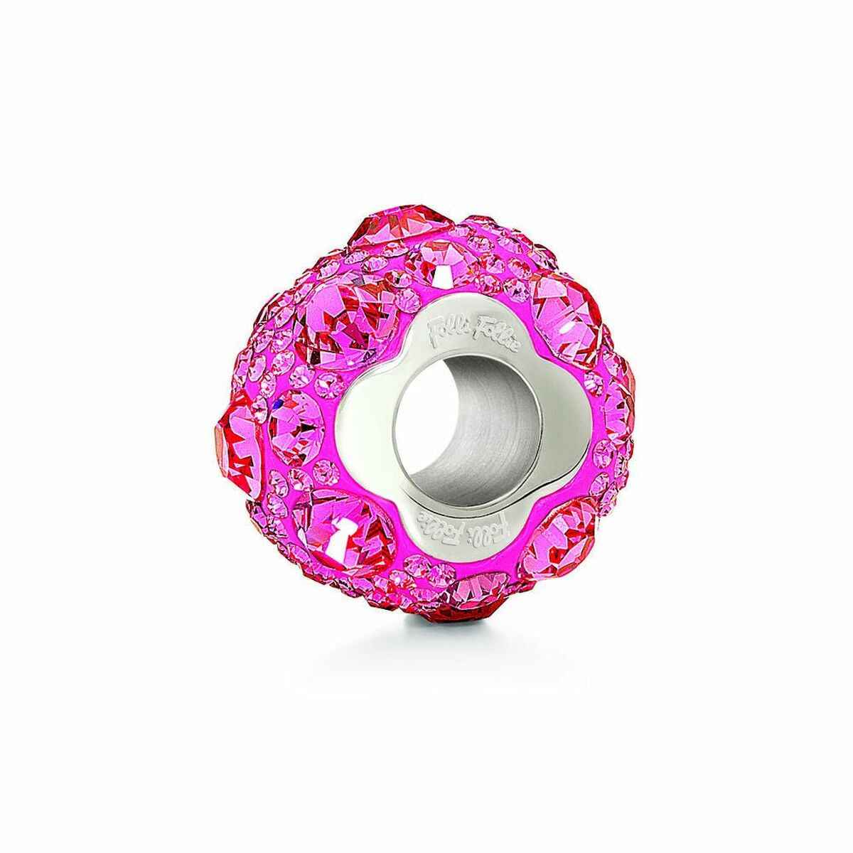 Ladies' charms Folli Follie 3P13F019D Pink 1 cm Folli Follie