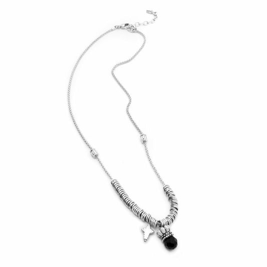 Ladies' Necklace Folli Follie 3N13F038K 25 cm Folli Follie