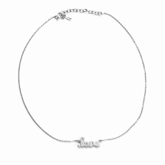 Ladies' Necklace Folli Follie 3N16F029C Folli Follie