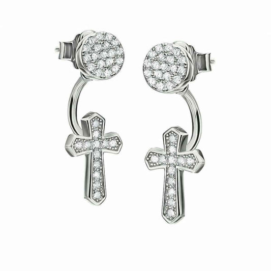 Ladies' Earrings Folli Follie 3E15S138C 2,5 cm Folli Follie