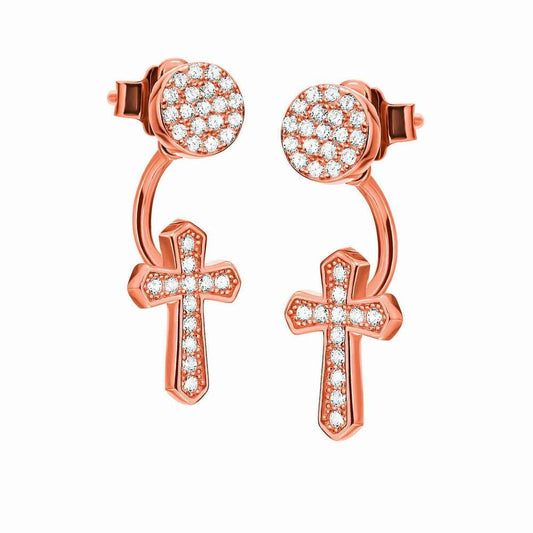 Ladies' Earrings Folli Follie 3E15S138RC 2,5 cm Folli Follie