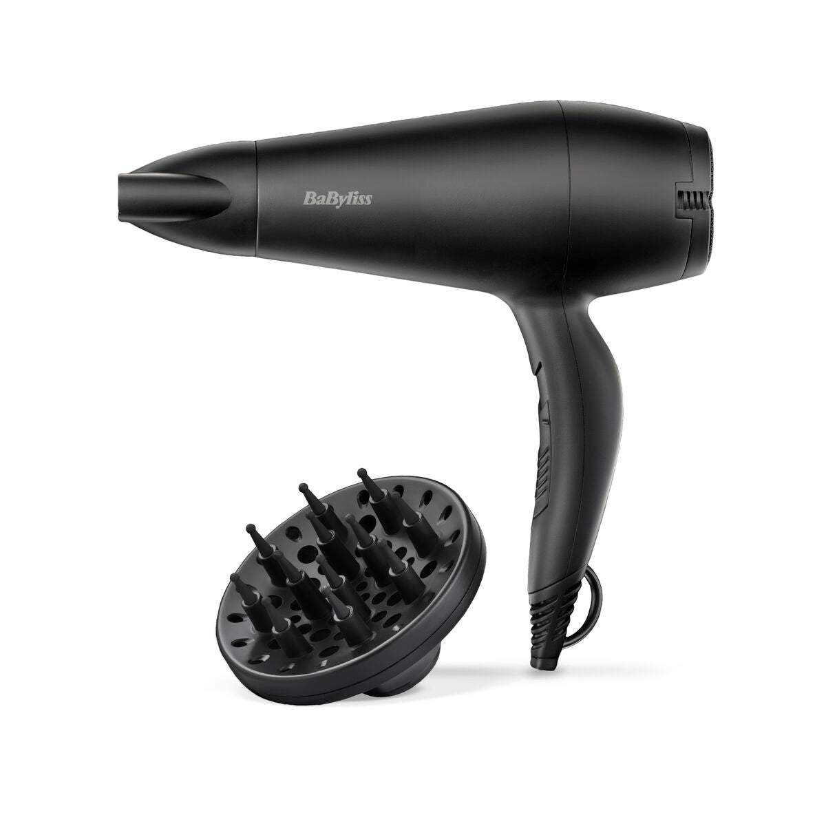 Hairdryer Babyliss D215DE Black 2000 W