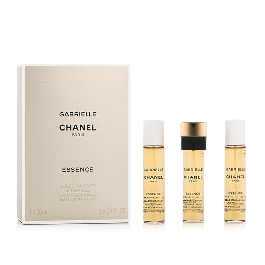 Women's Perfume Set Chanel Gabrielle Essence EDT 3 Pieces Chanel