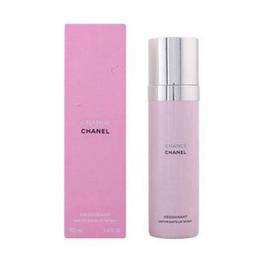 Spray Deodorant Chance Chanel 5-CCHANCDEOS100 (100 ml) 100 ml Chanel