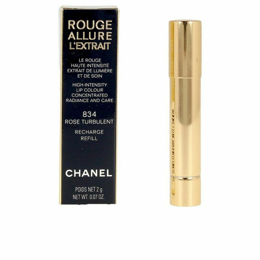 Lipstick Chanel Rouge Allure L'extrait - Ricarica Rose Turbulent 834 - Lipsticks Lip Glosses and Lip Pencils - Chanel - Default Title