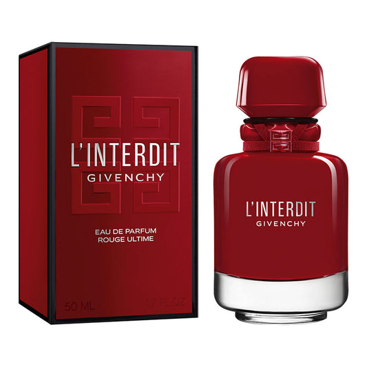 Women's Perfume Givenchy L'Interdit Rouge Ultime EDP 50 ml