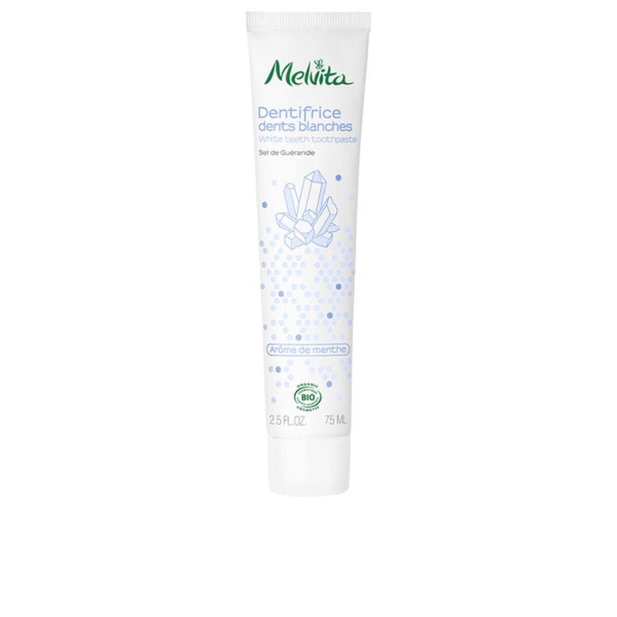 Toothpaste Whitening Melvita (75 ml) (75 ml)