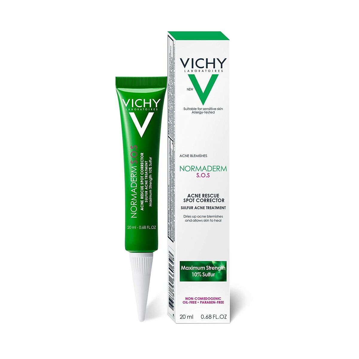 Facial Cream Vichy Anti-acne (20 ml)