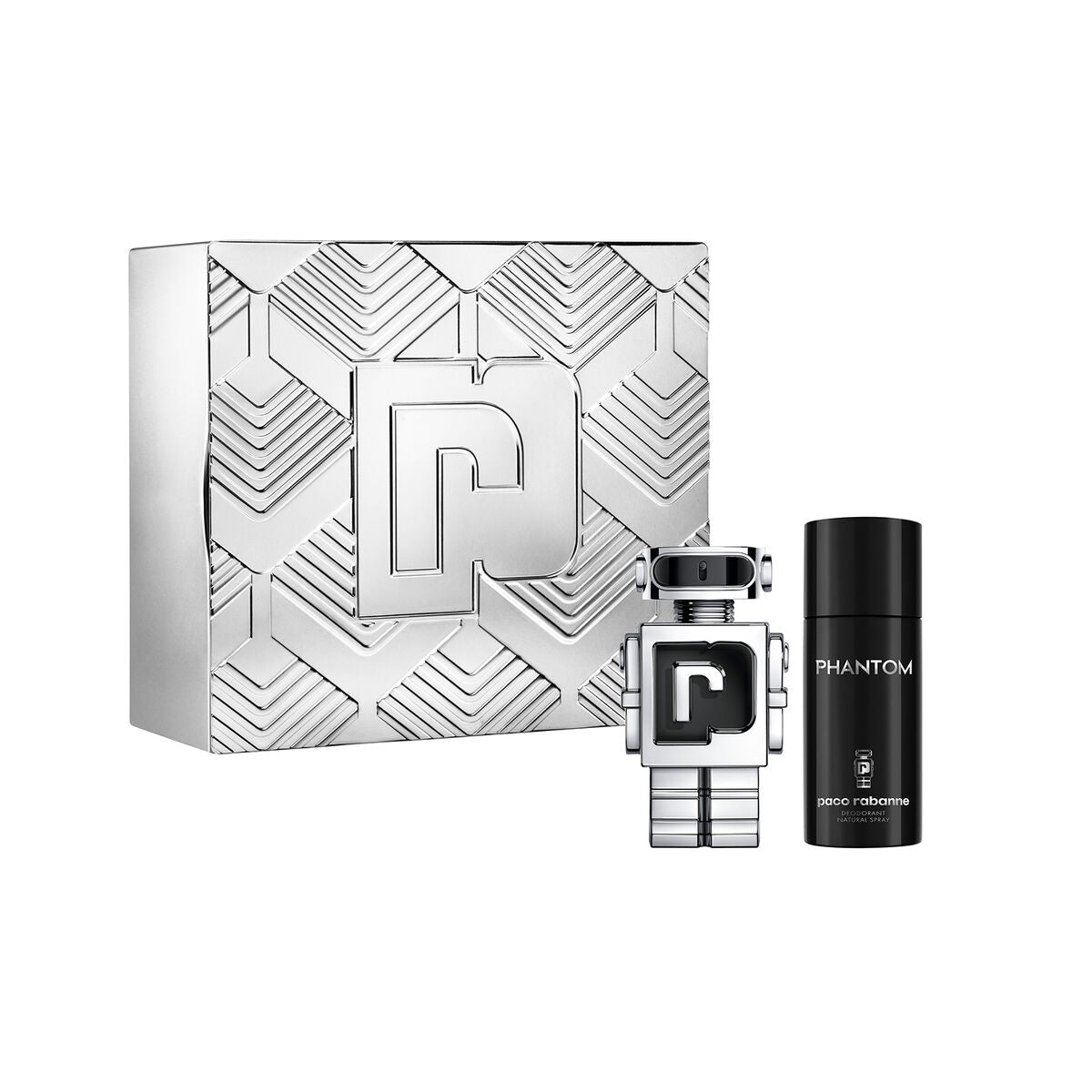 Men's Perfume Set Paco Rabanne Phantom EDT 2 Pieces - Cosmetic and Perfume Sets - Paco Rabanne - Default Title