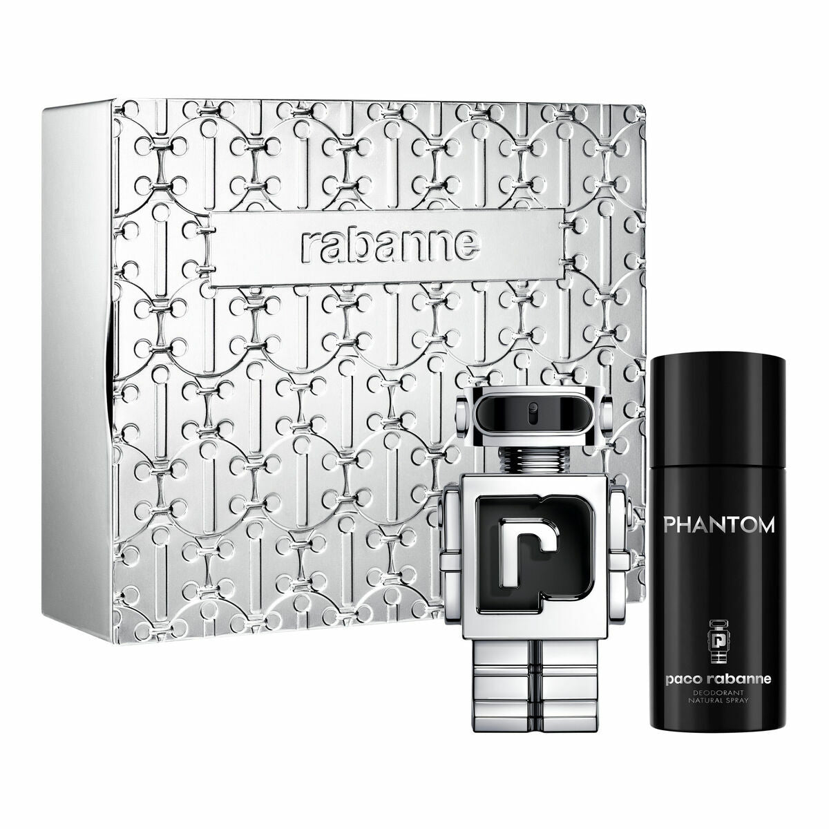 Men's Perfume Set Paco Rabanne EDT Phantom 2 Pieces - Cosmetic and Perfume Sets - Paco Rabanne - Default Title