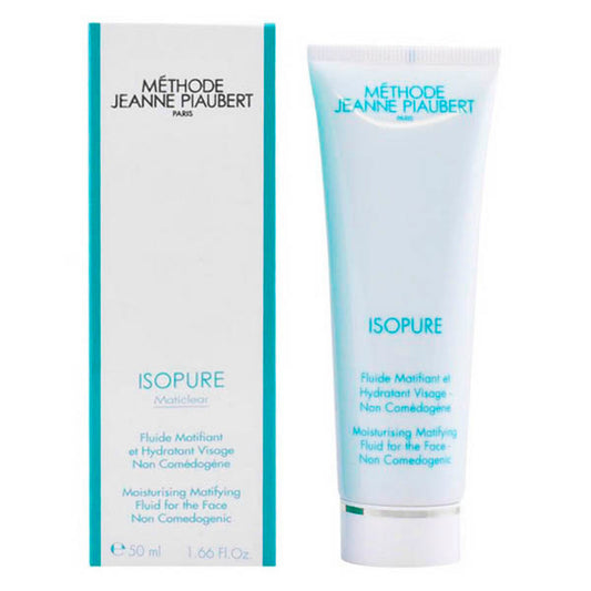 Moisturising Matt Liquid Jeanne Piaubert Isopure (50 ml) - Anti-wrinkle and moisturising creams - Jeanne Piaubert - Default Title