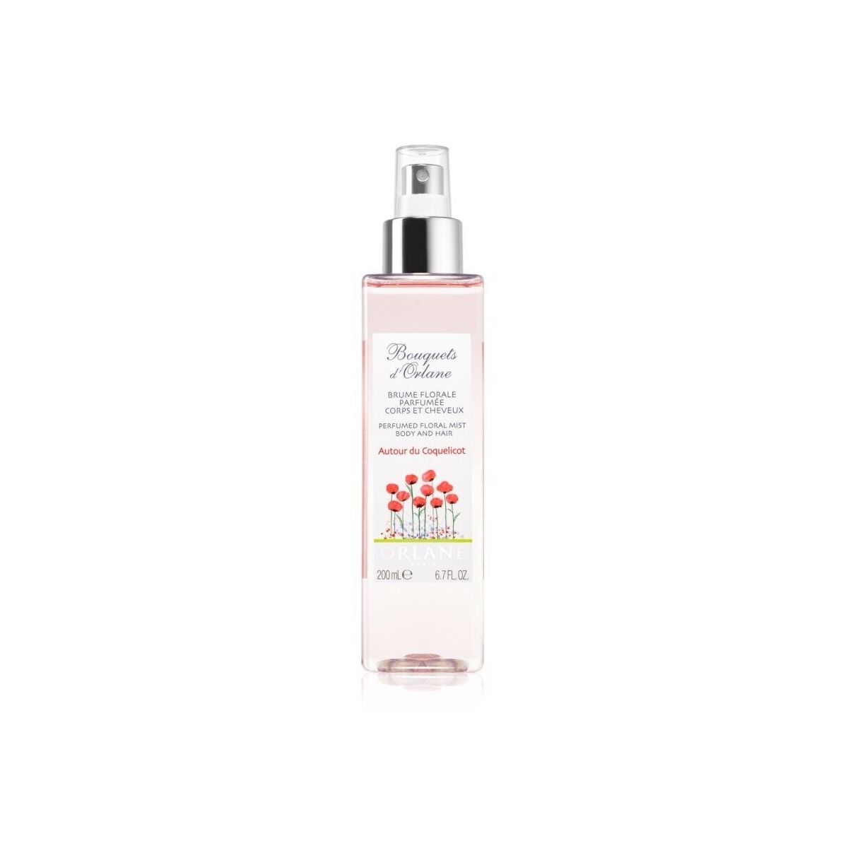 Body Mist Orlane Autour du Coquelicot 200 ml byKim Orlane