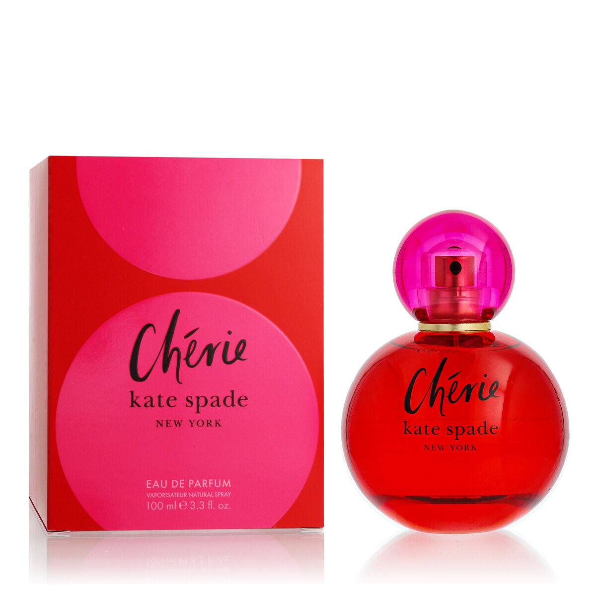 Women's Perfume Kate Spade Chérie EDP 100 ml Kate Spade