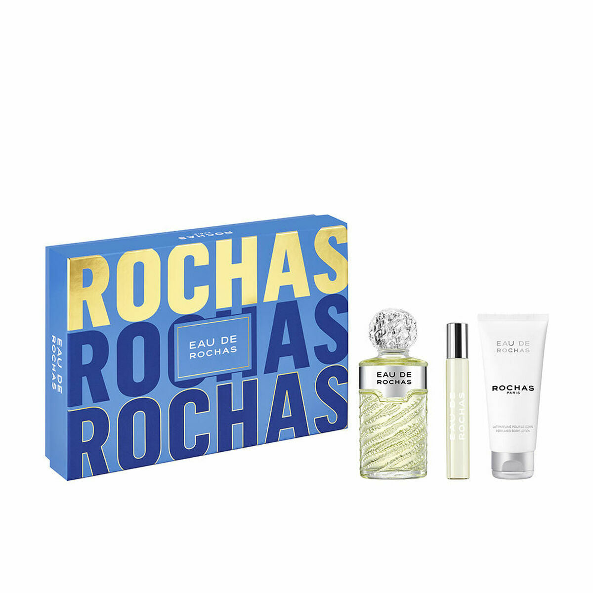 Women's Perfume Set Rochas EDT 3 Pieces Rochas