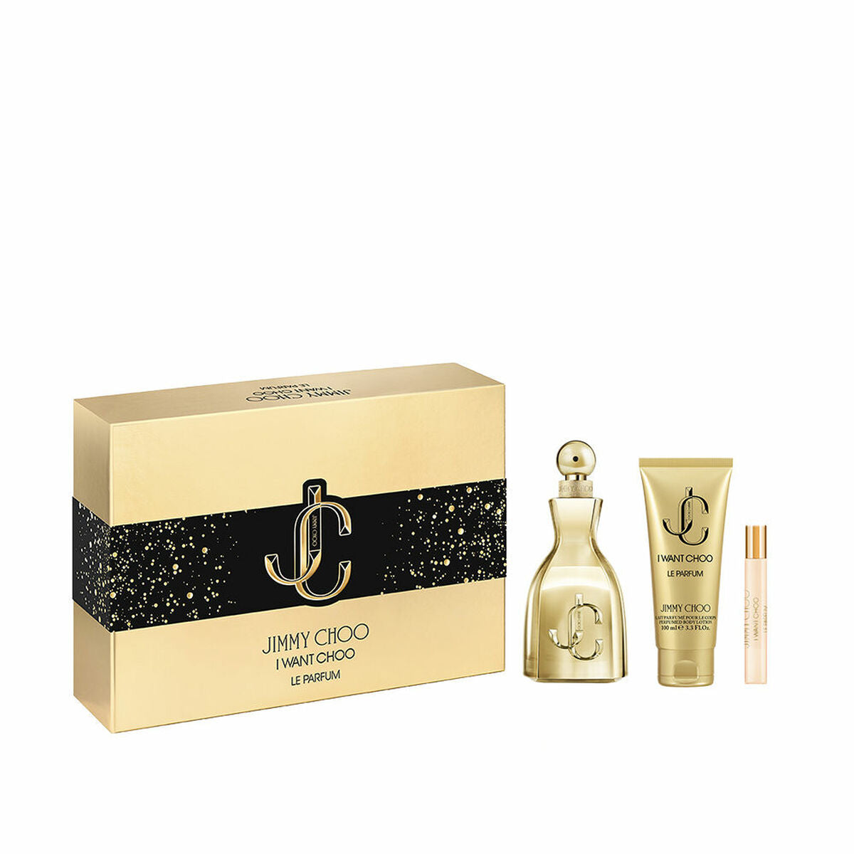 Women's Perfume Set Jimmy Choo I WANT CHOO 3 Pieces