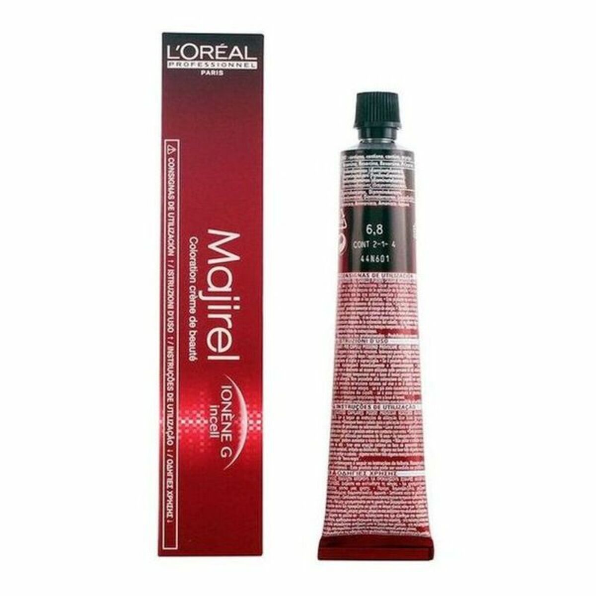 Permanent Dye Majirel L'Oreal Professionnel Paris Majirel (50 ml) Nº 6,8 50 ml LOreal Professionnel Paris