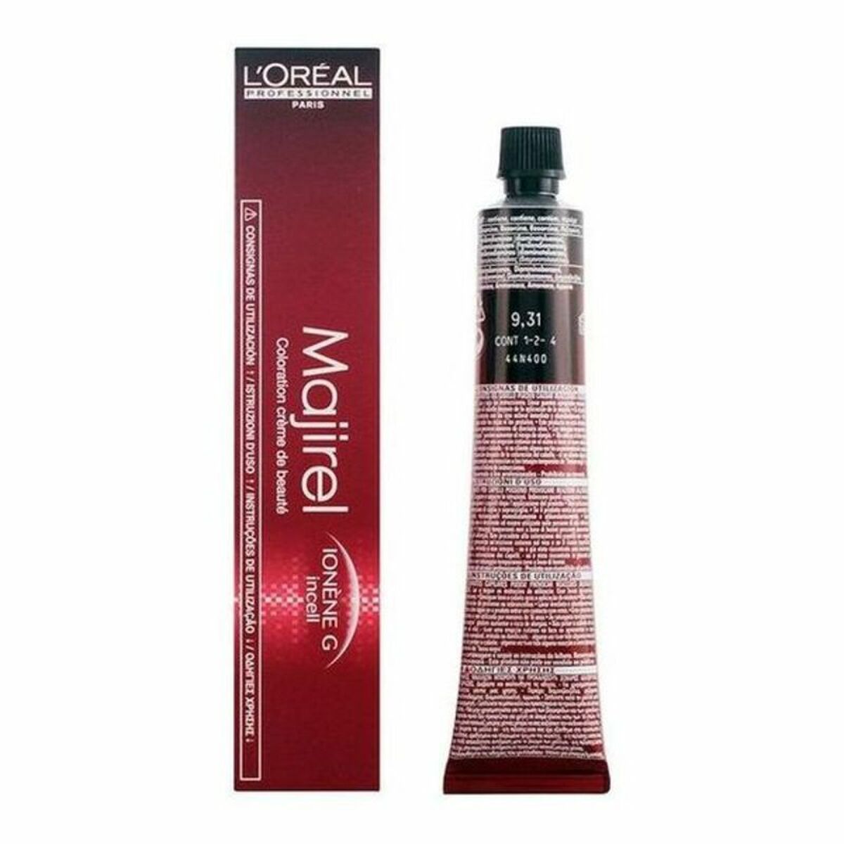 Permanent Dye Majirel L'Oreal Professionnel Paris Majirel (50 ml) Nº 9,31 50 ml LOreal Professionnel Paris