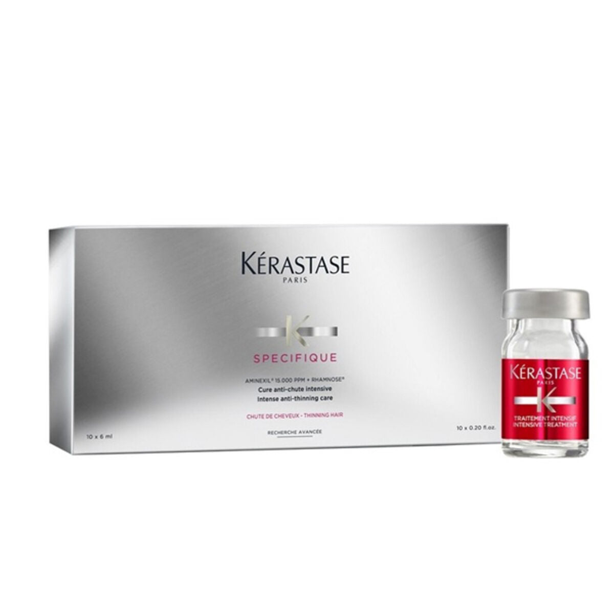 Anti-Hair Loss Treatment Kerastase Specifique Cure (10 x 6 ml) Kerastase