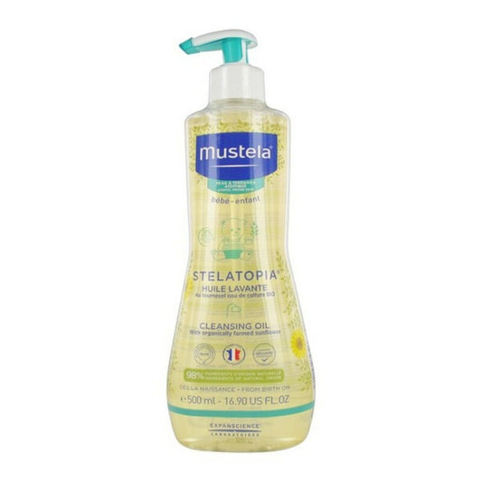 Bath Oil Stelatopia Mustela LE4306 500 ml - Soaps and gels - Mustela - Default Title