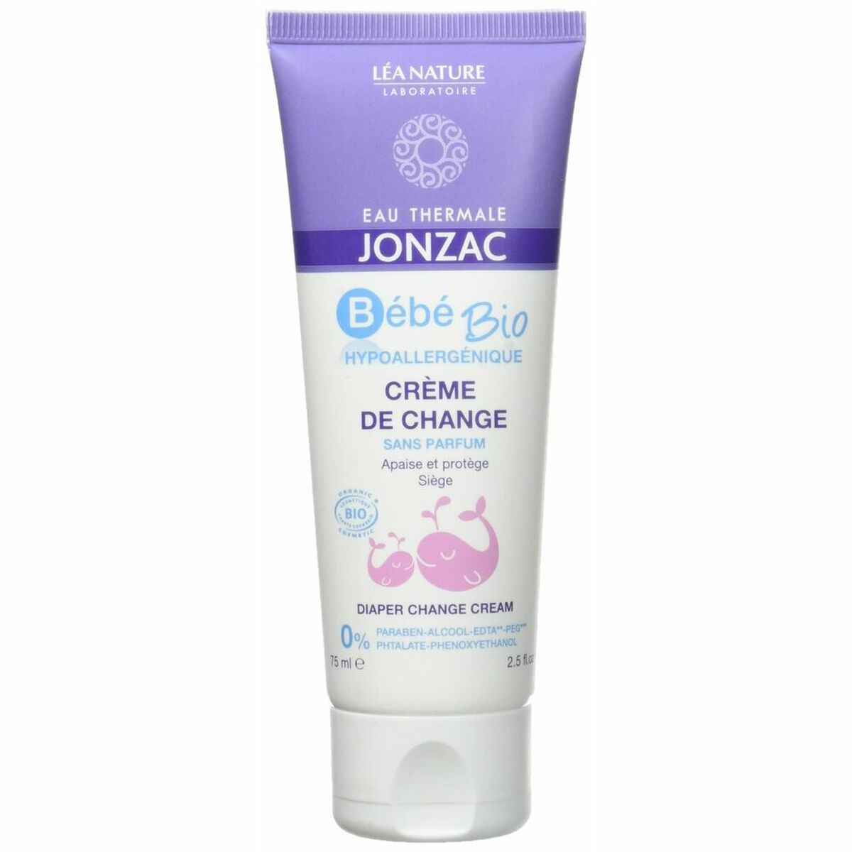 Protective Nappy Cream Eau Thermale Jonzac Bebé Bio Eau Thermale Jonzac