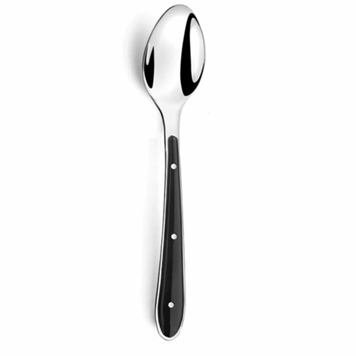 Dessert spoon Amefa Bistro Metal Bicoloured (13,4 cm) (Pack 6x)