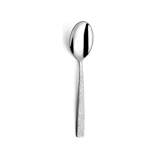 Set of Spoons Amefa Havane Jungle Metal Stainless steel 12 Units