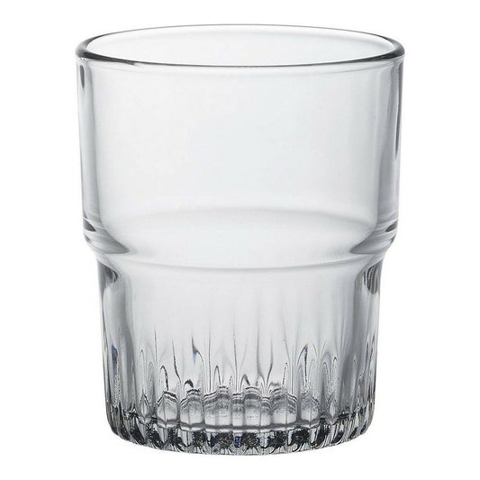 Set of glasses Duralex 1013AB06 Transparent Crystal 160 ml Stackable 6 Pieces (6 Units) (6 pcs)