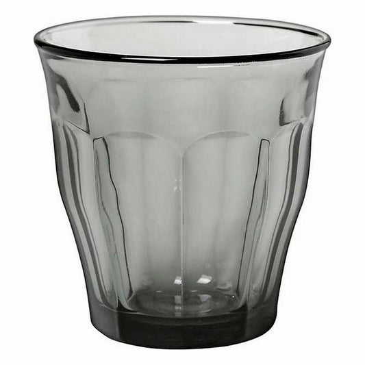 Set of glasses Duralex Picardie Grey 310 ml (4 Units)