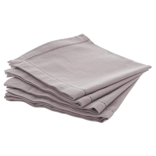 Napkins Atmosphera Grey (40 x 40 cm)