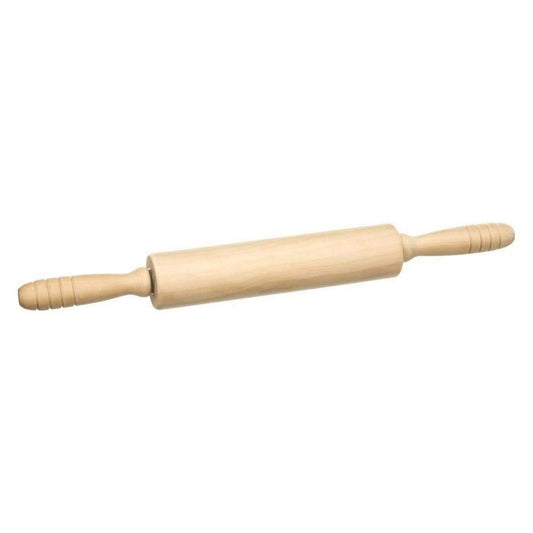 Pastry Roller Secret de Gourmet Wood Olive Wood 47,7 x 5,3 cm