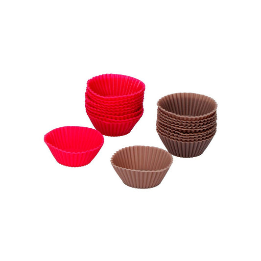 Muffin Tray Secret de Gourmet Multicolour 5 cm (6 Pieces)